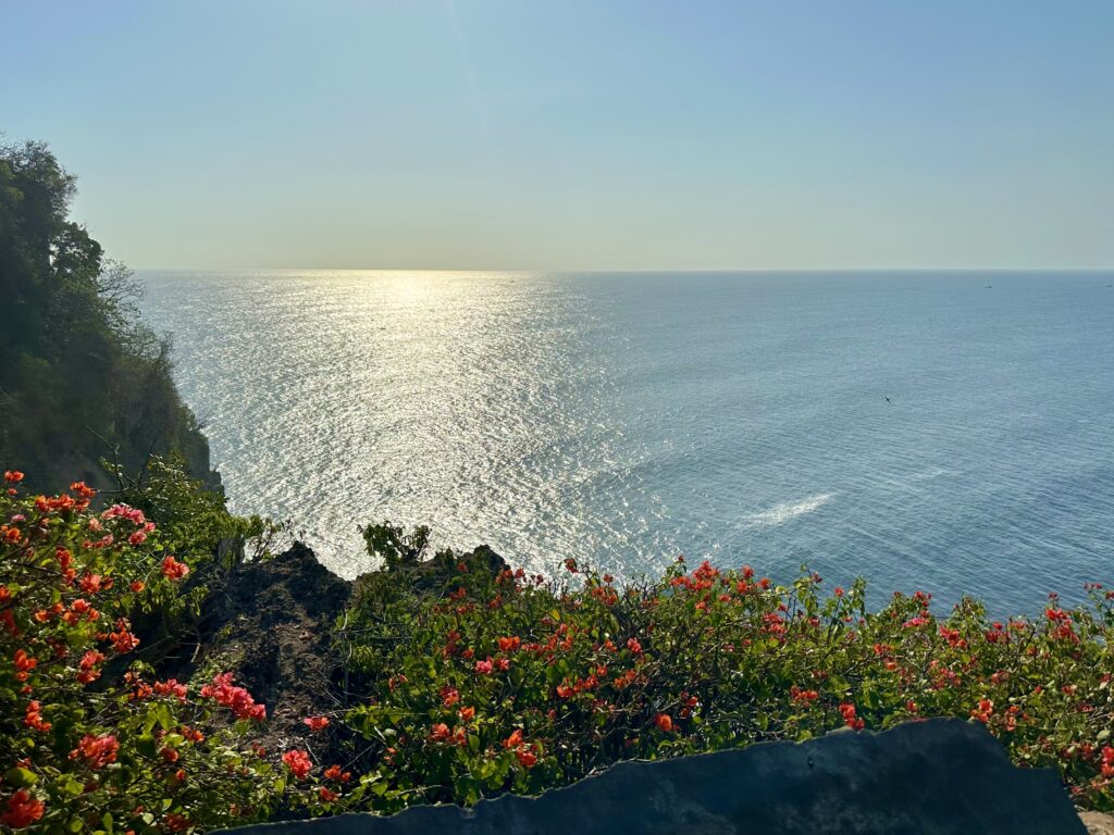 View from the grounds of Uluwatuq Temple